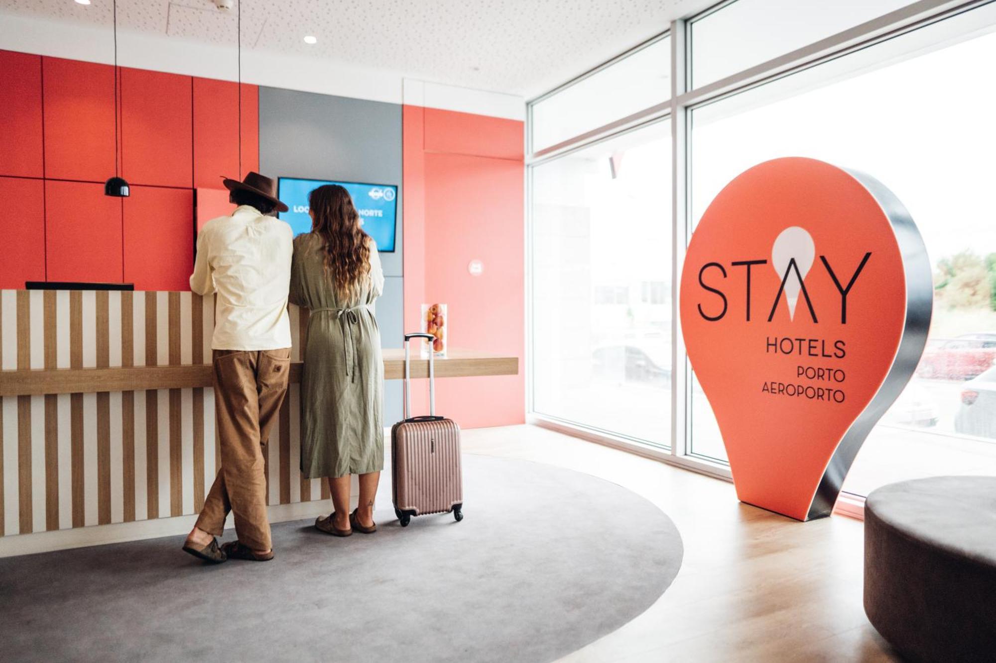 Stay Hotel Porto Aeroporto Moreira  Luaran gambar