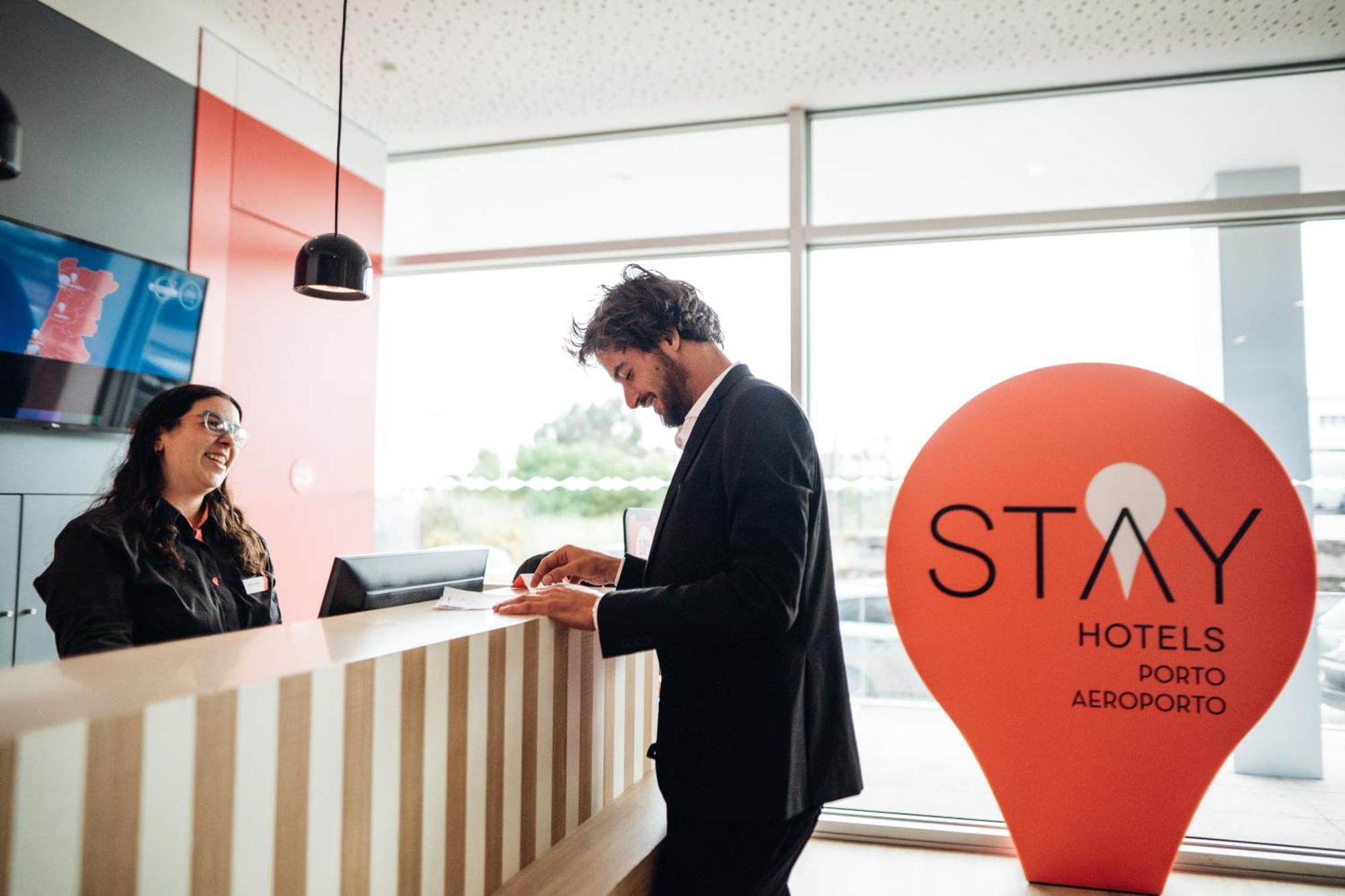 Stay Hotel Porto Aeroporto Moreira  Luaran gambar